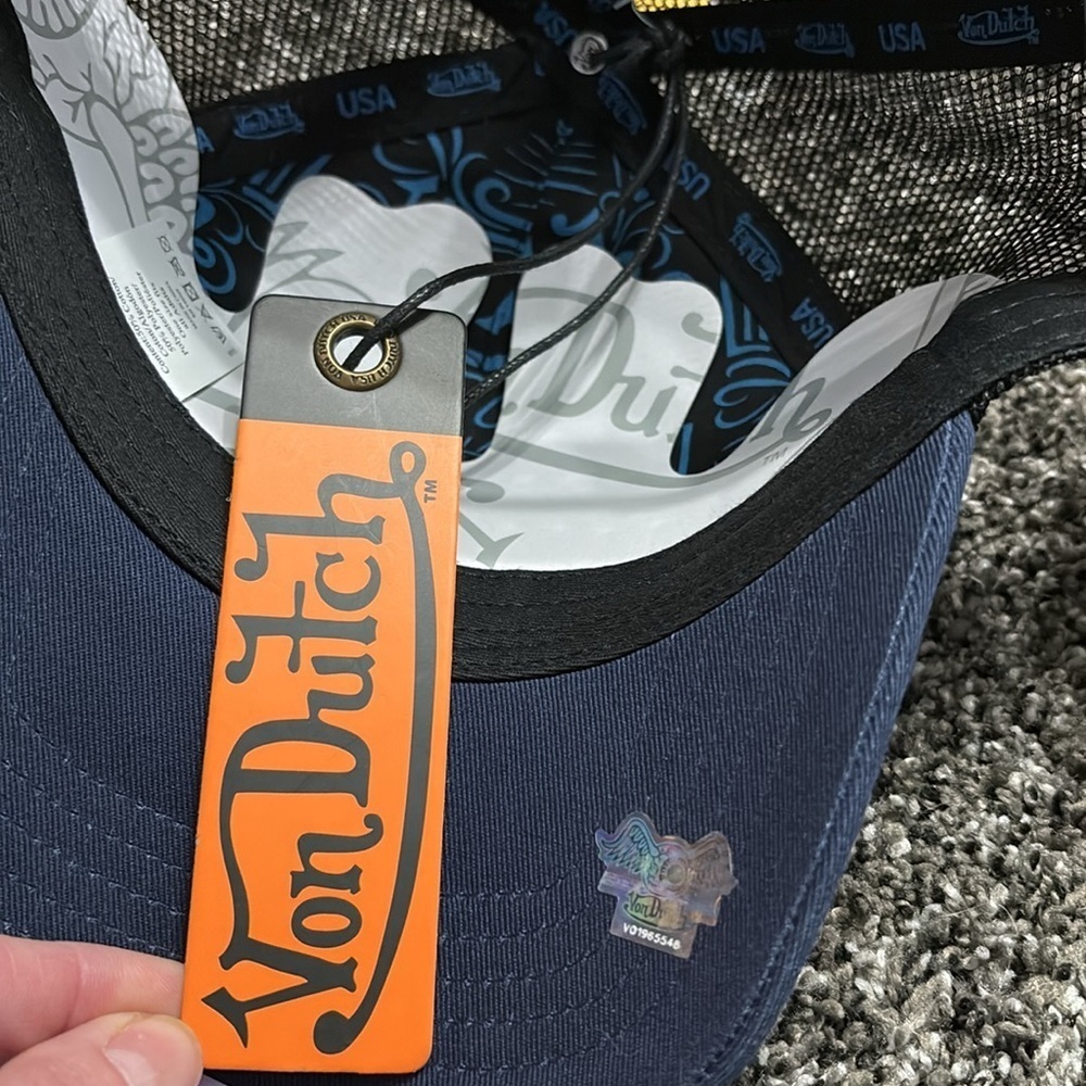 Von Dutch Trucker Hat - Picture 11 of 12